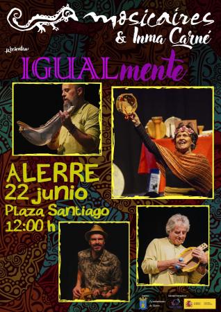 Imagen Espectáculo musical "Igualmente"
