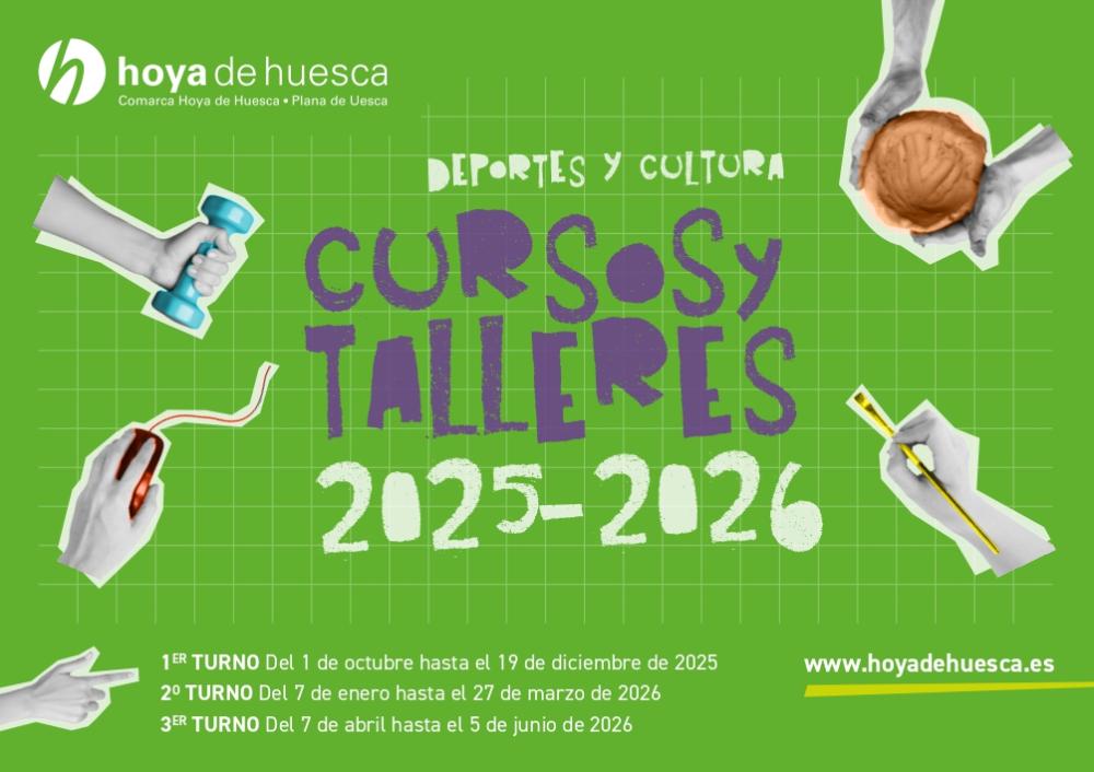 Imagen Actividades Deportivas Culturales de la Comarca de la Hoya de Huesca para el curso 2025-2026