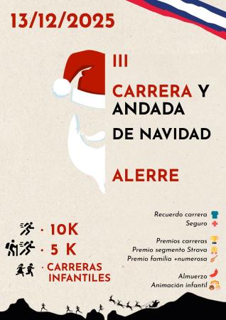 3ª Carrera de Navidad de Alerre