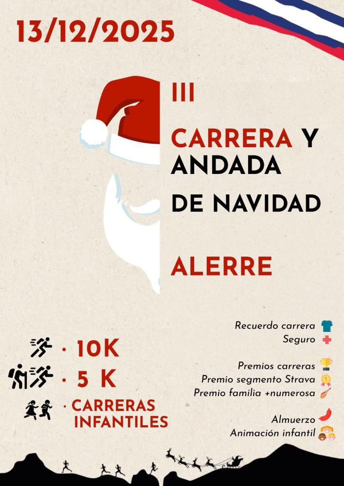 Imagen 3ª Carrera de Navidad de Alerre