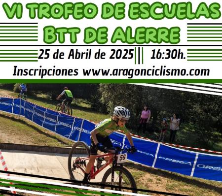 VI Trofeo de Escuelas BTT de Alerre