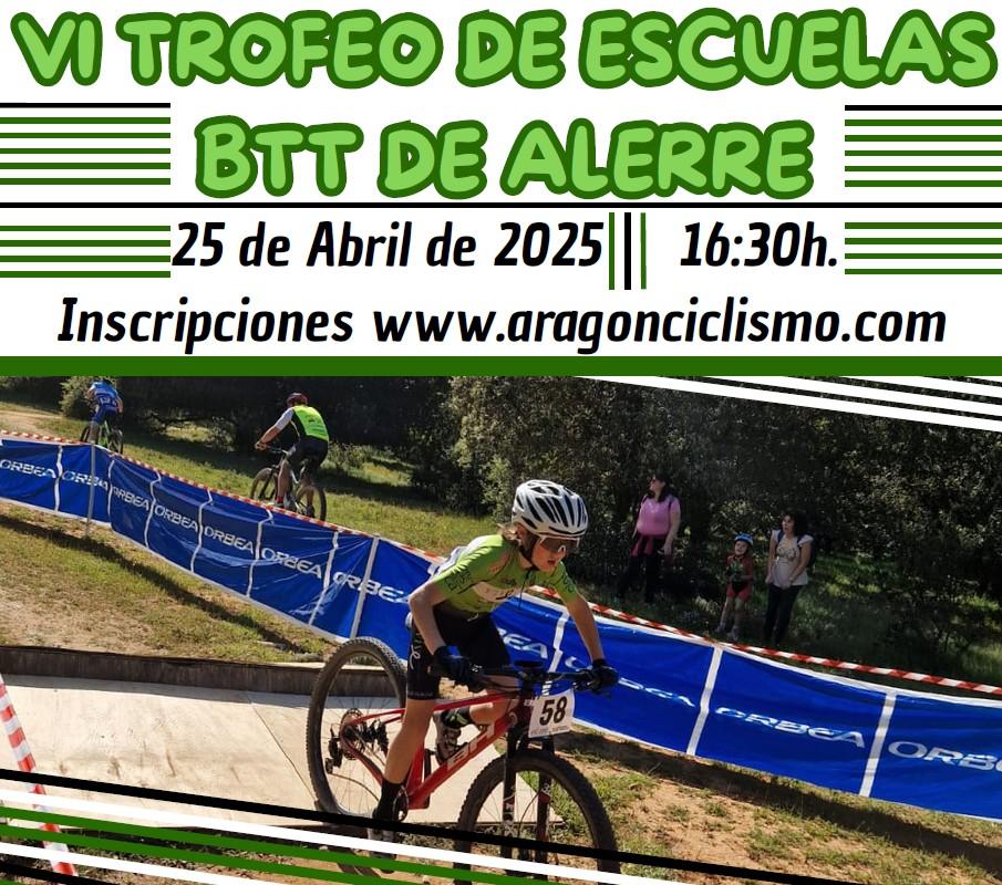 Imagen VI Trofeo de Escuelas BTT de Alerre