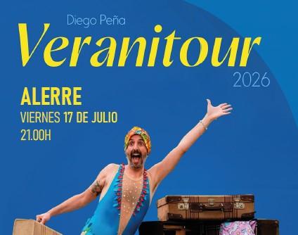 “Veranitour 2026” de Diego Peña
