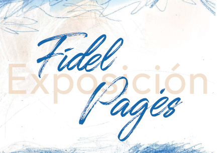 Exposición Fidel Pagés