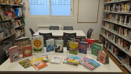 La Biblioteca de Alerre amplia su colección