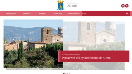 Alerre estrena nuevo portal web y app móvil municipal